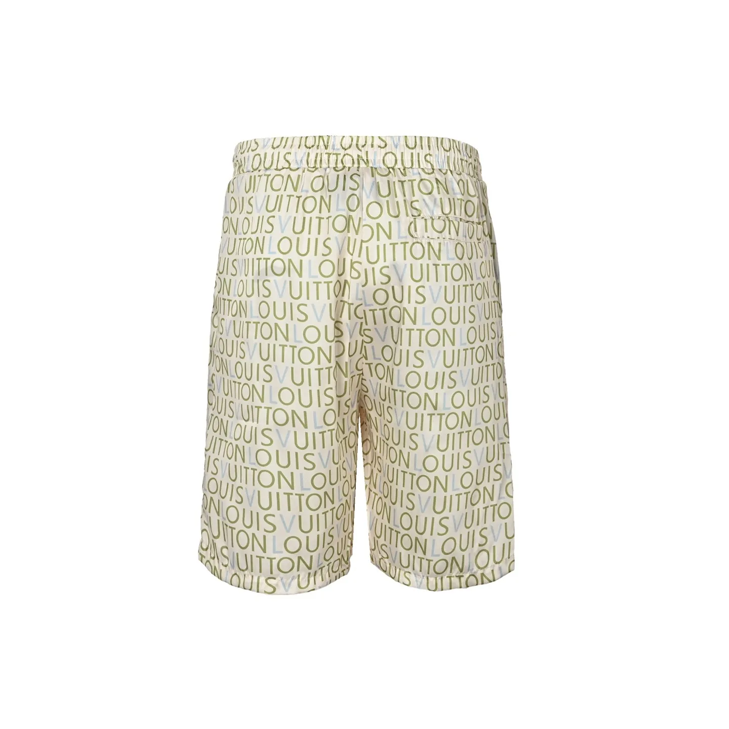 Louis Vuitton/Louis Vuitton all-over lettering suit shorts